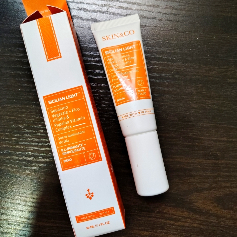 Sicilian Light Serum